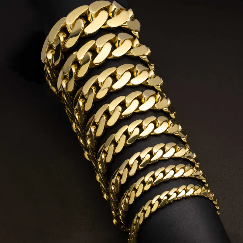 Men's Gold Bracelets