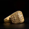 14K Gold Baguette Ring